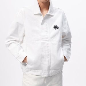 NWT Zara x Rhuigi Collab Jacket Sz S/M Oversized White
